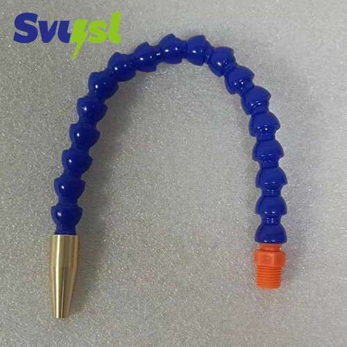 Flexible gooseneck coolant - flexible,